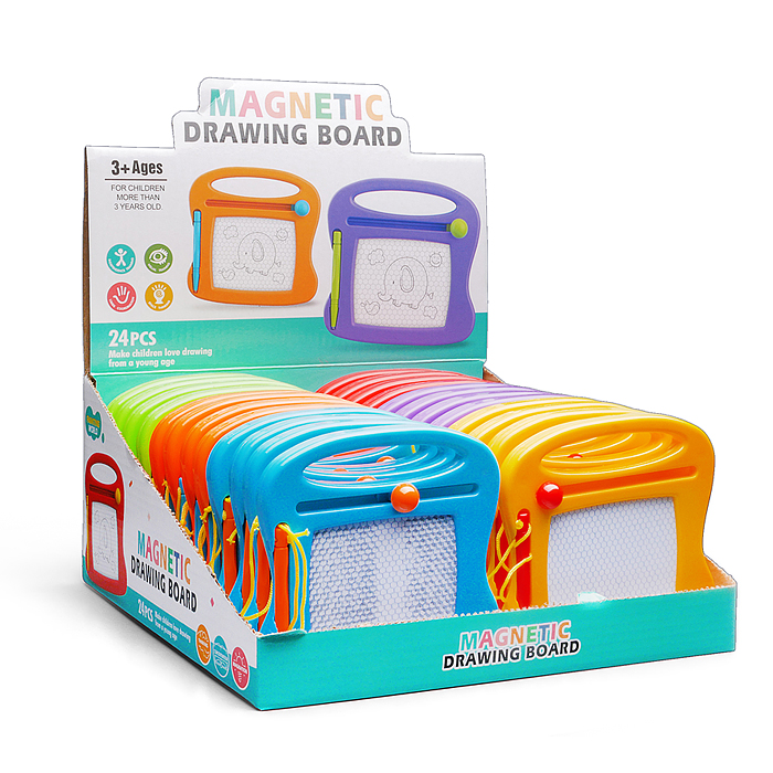 Фото к товару Доска для рисования 3629-26A "Я только учусь" в коробке Доска для рисования 3629-26A "Я только учусь" в коробке