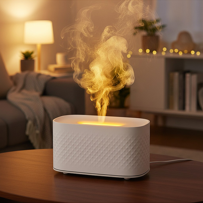 Светильник-увлажнитель A28-2 "Шарм света" в коробке