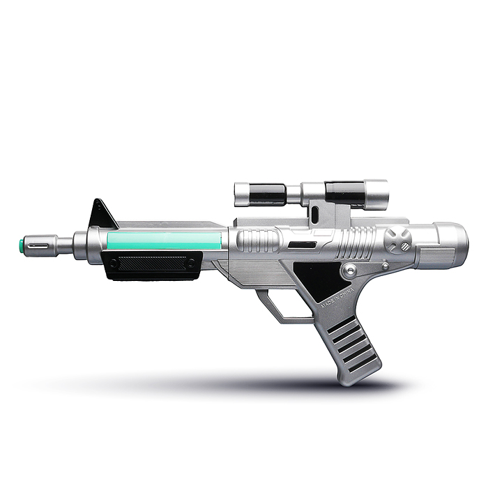 Фото к товару Набор оружия 836-4 "Миротворец" (свет, звук) на батарейках, в коробке Набор оружия 836-4 "Миротворец" (свет, звук) на батарейках, в коробке