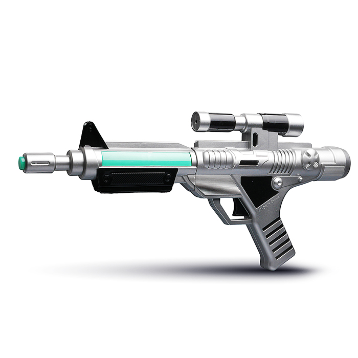 Фото к товару Набор оружия 836-4 "Миротворец" (свет, звук) на батарейках, в коробке Набор оружия 836-4 "Миротворец" (свет, звук) на батарейках, в коробке