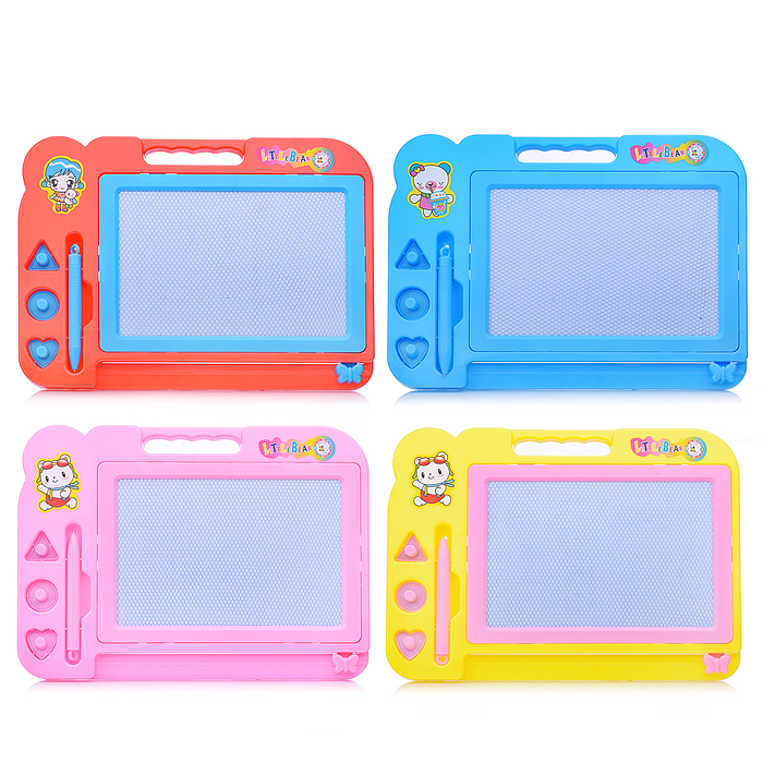 Доска для рисования DJ-2002 "Мое творчество-2" в пакете