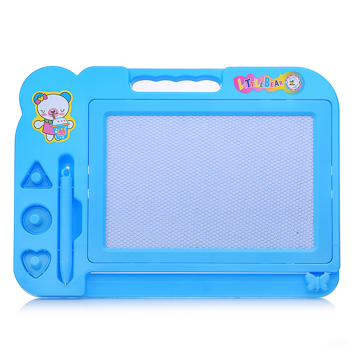 Фото к товару Доска для рисования DJ-2002 "Мое творчество-2" в пакете Доска для рисования DJ-2002 "Мое творчество-2" в пакете