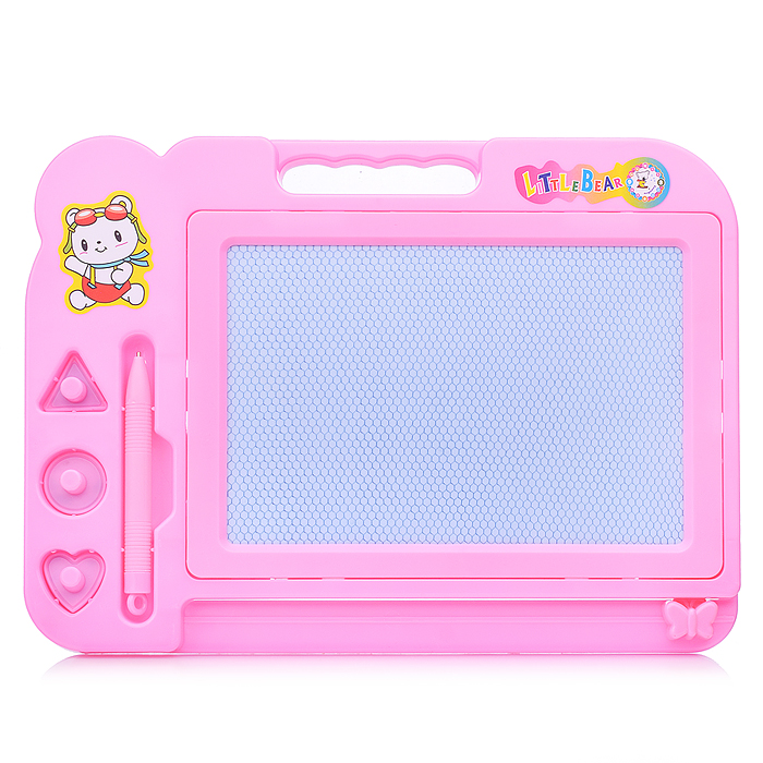 Фото к товару Доска для рисования DJ-2002 "Мое творчество-2" в пакете Доска для рисования DJ-2002 "Мое творчество-2" в пакете