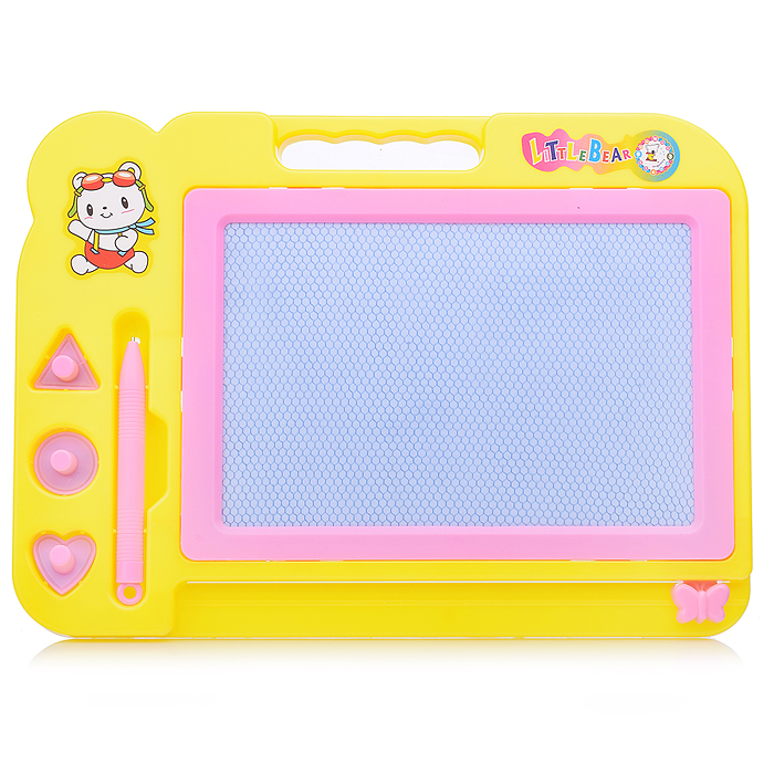 Фото к товару Доска для рисования DJ-2002 "Мое творчество-2" в пакете Доска для рисования DJ-2002 "Мое творчество-2" в пакете