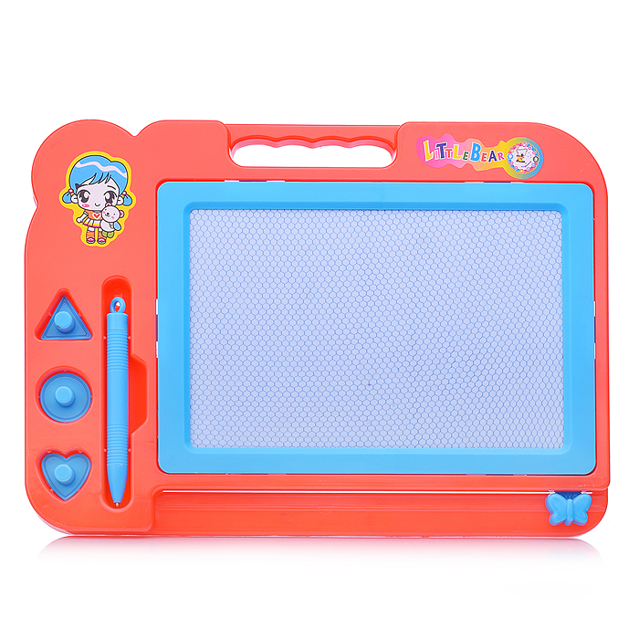 Фото к товару Доска для рисования DJ-2002 "Мое творчество-2" в пакете Доска для рисования DJ-2002 "Мое творчество-2" в пакете