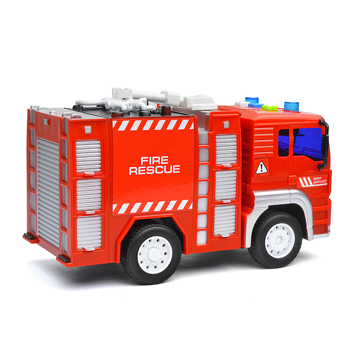 Машина WY550-6 "Пожарная служба" в коробке
