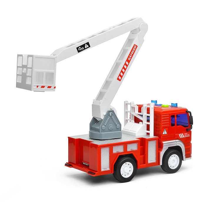 Машина WY550-6 "Пожарная служба" в коробке