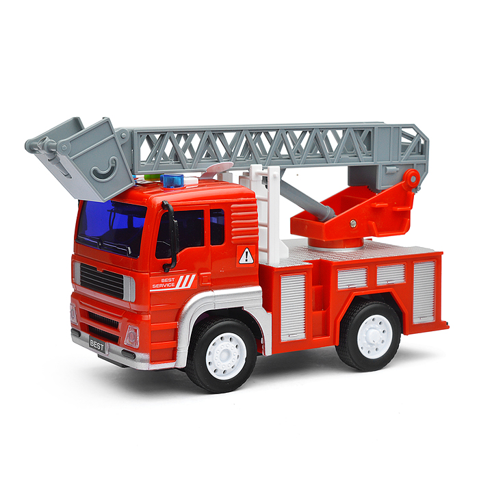 Машина WY550-6 "Пожарная служба" в коробке