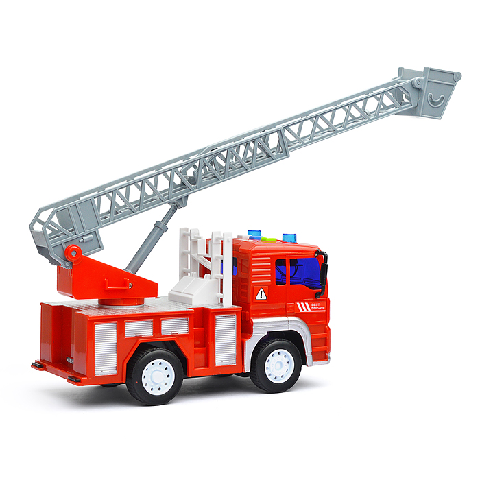 Машина WY550-6 "Пожарная служба" в коробке
