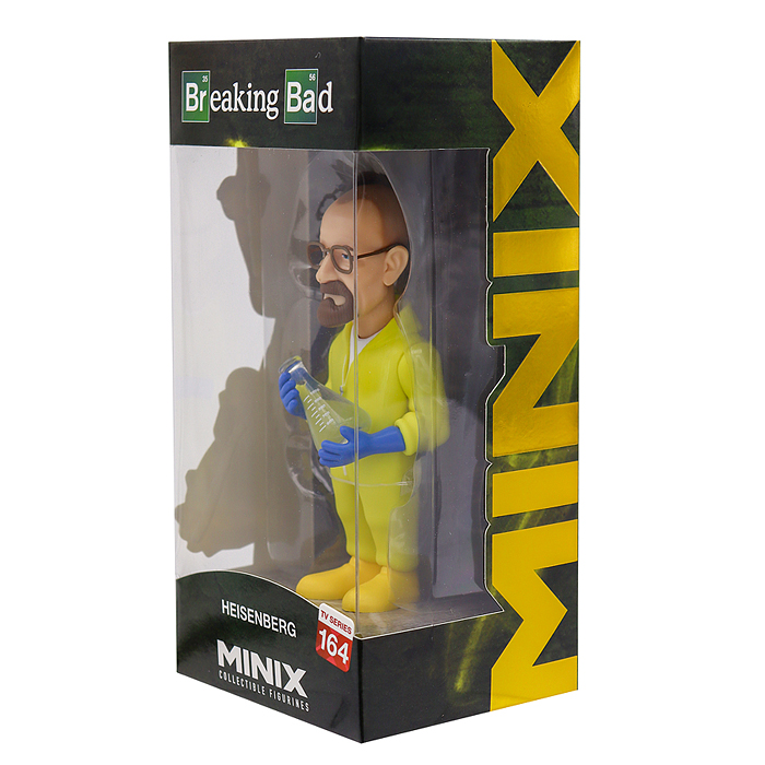 Коллекционная фигурка "Breaking Bad" - "Во все тяжкие" Уолтер Вайт Хайзенберг, 12 см, 