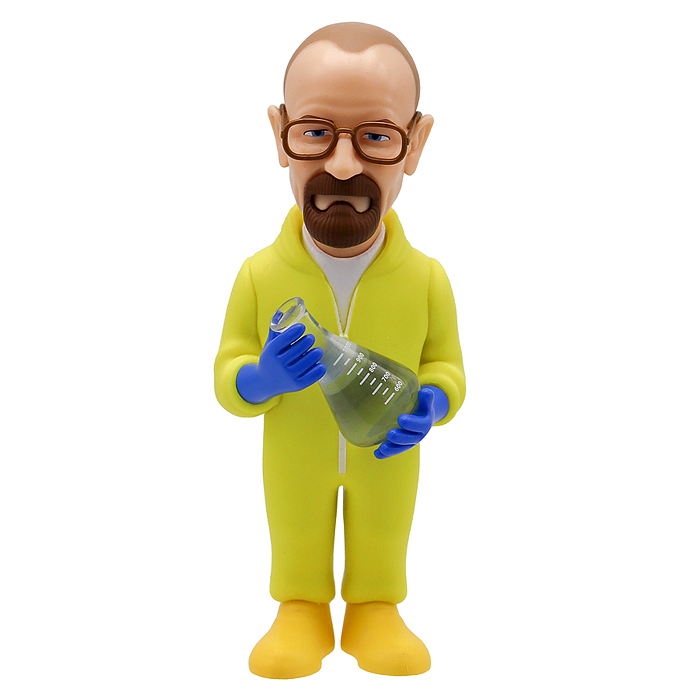 Коллекционная фигурка "Breaking Bad" - "Во все тяжкие" Уолтер Вайт Хайзенберг, 12 см, 