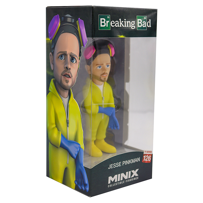 Коллекционная фигурка "Breaking Bad" - "Во все тяжкие" Джесси Пинкмэн, 12 см, 