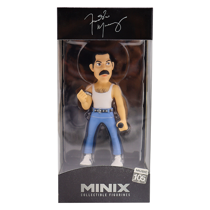 Коллекционная фигурка "Queen" - Фредди Меркьюри, 12 см, Коллекционная фигурка "Queen" - Фредди Меркьюри, 12 см,