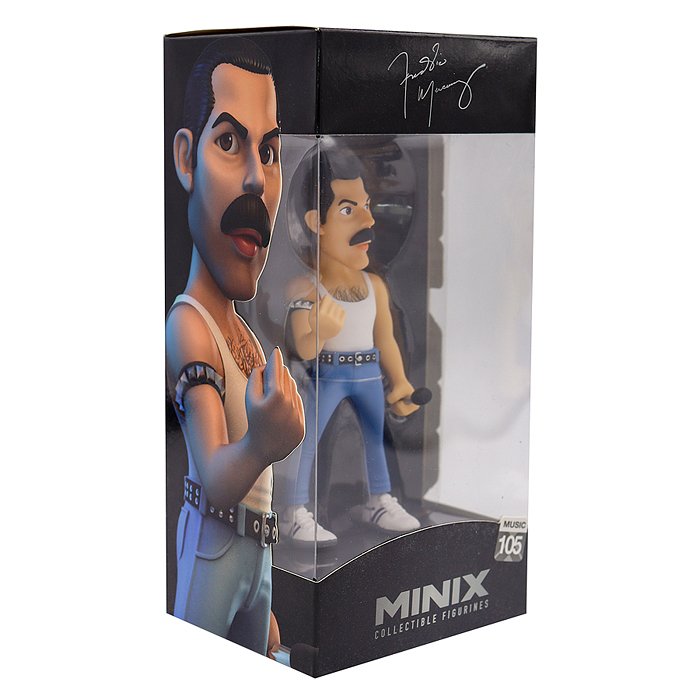 Фото к товару Коллекционная фигурка "Queen" - Фредди Меркьюри, 12 см, Коллекционная фигурка "Queen" - Фредди Меркьюри, 12 см,