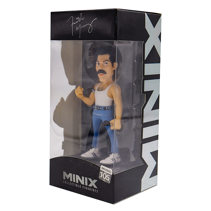 Фото к товару Коллекционная фигурка "Queen" - Фредди Меркьюри, 12 см, Коллекционная фигурка "Queen" - Фредди Меркьюри, 12 см,