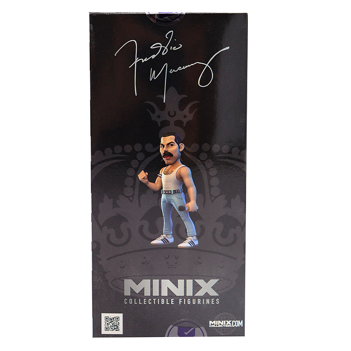 Фото к товару Коллекционная фигурка "Queen" - Фредди Меркьюри, 12 см, Коллекционная фигурка "Queen" - Фредди Меркьюри, 12 см,