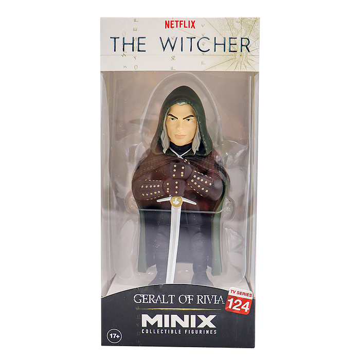 Коллекционная фигурка "The Witcher 3" - "Ведьмак 3" Геральт, 12 см, Коллекционная фигурка "The Witcher 3" - "Ведьмак 3" Геральт, 12 см,