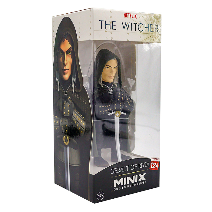 Фото к товару Коллекционная фигурка "The Witcher 3" - "Ведьмак 3" Геральт, 12 см, Коллекционная фигурка "The Witcher 3" - "Ведьмак 3" Геральт, 12 см,