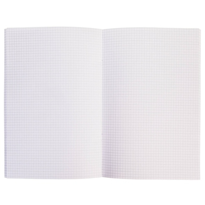 Тетрадь 80л. А4 клетка "Олива" на скобе глянцевая ламинация NEWtone Pastel Premium