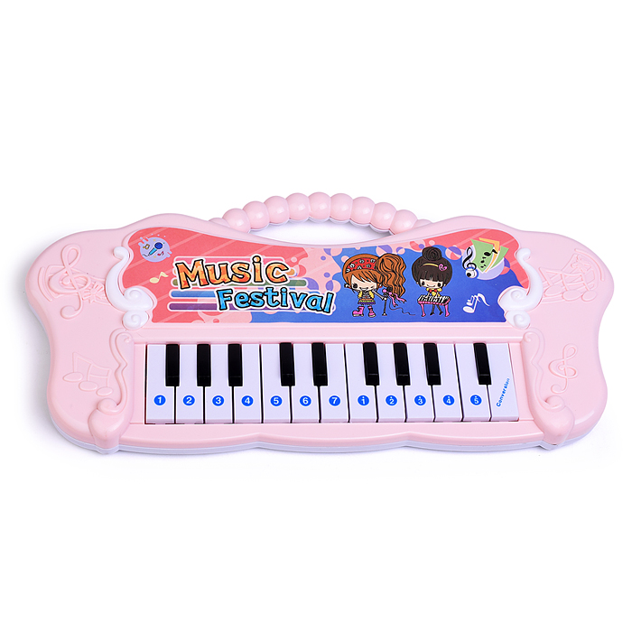 Фото к товару Синтезатор 1019-18 "Звуки фантазии" в коробке Синтезатор 1019-18 "Звуки фантазии" в коробке