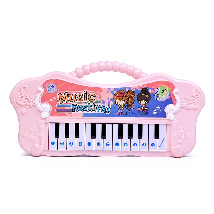 Фото к товару Синтезатор 1019-18 "Звуки фантазии" в коробке Синтезатор 1019-18 "Звуки фантазии" в коробке