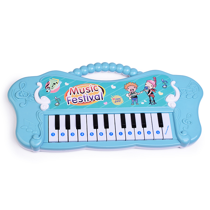 Фото к товару Синтезатор 1019-18 "Звуки фантазии" в коробке Синтезатор 1019-18 "Звуки фантазии" в коробке