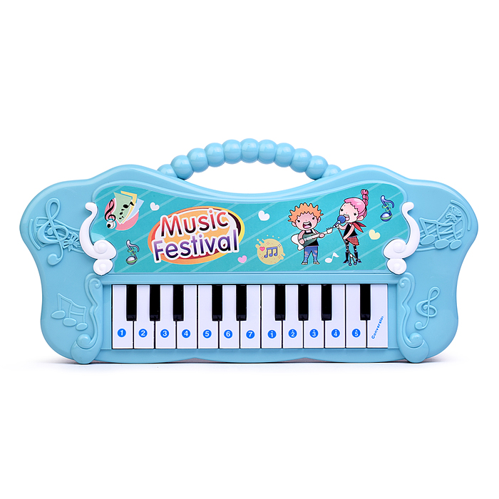 Фото к товару Синтезатор 1019-18 "Звуки фантазии" в коробке Синтезатор 1019-18 "Звуки фантазии" в коробке