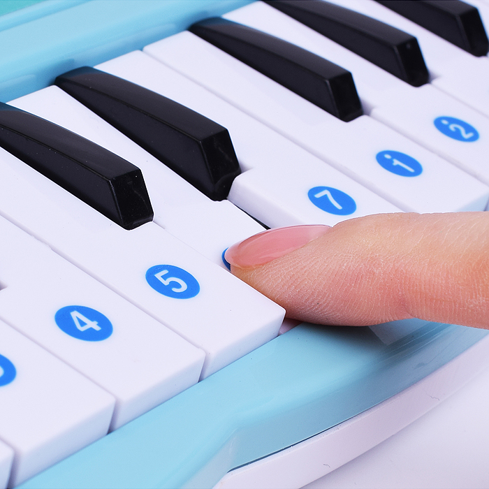 Фото к товару Синтезатор 1019-18 "Звуки фантазии" в коробке Синтезатор 1019-18 "Звуки фантазии" в коробке