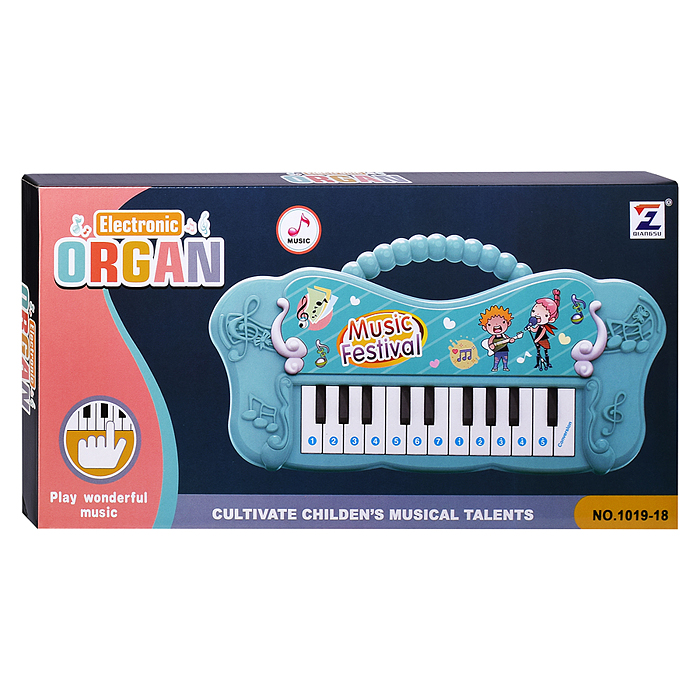 Фото к товару Синтезатор 1019-18 "Звуки фантазии" в коробке Синтезатор 1019-18 "Звуки фантазии" в коробке