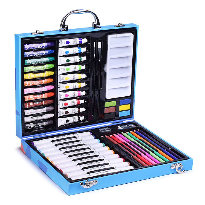 Фото к товару Набор для юного художника Bi-010-057 "Юный космонавт " (53 предмета) Набор для юного художника Bi-010-057 "Юный космонавт " (53 предмета)