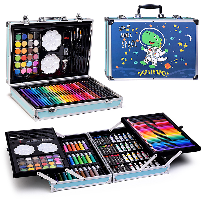 Набор для юного художника Bi-010-058 "Дино космонавт " (145 предметов)