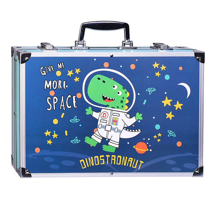 Фото к товару Набор для юного художника Bi-010-058 "Дино космонавт " (145 предметов) Набор для юного художника Bi-010-058 "Дино космонавт " (145 предметов)