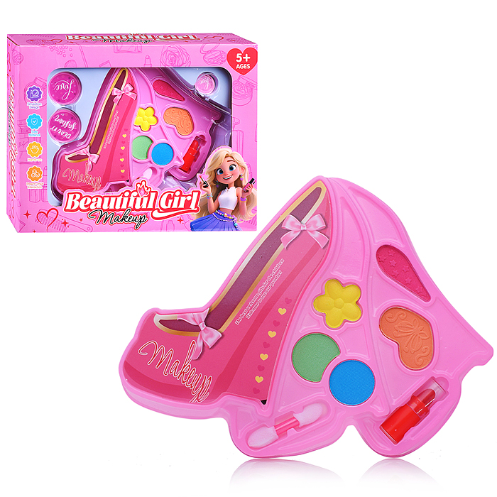 Детская косметика 8862-2C "Туфелька" в коробке Детская косметика 8862-2C "Туфелька" в коробке