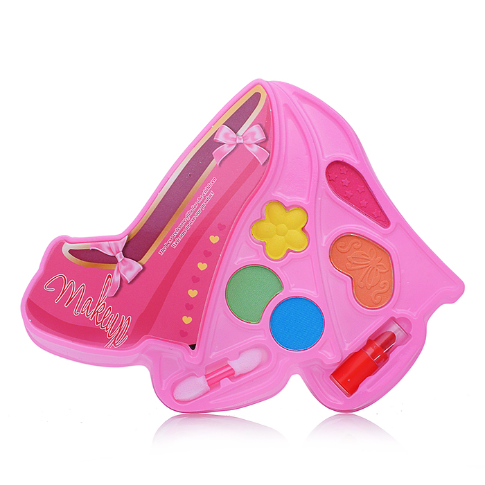 Фото к товару Детская косметика 8862-2C "Туфелька" в коробке Детская косметика 8862-2C "Туфелька" в коробке