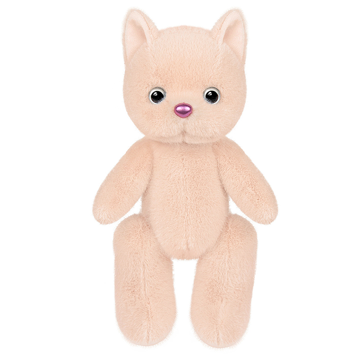 Котик Персиковый, 20 см, в коробке