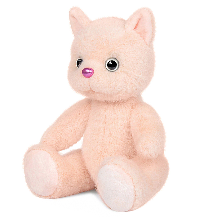 Котик Персиковый, 20 см, в коробке
