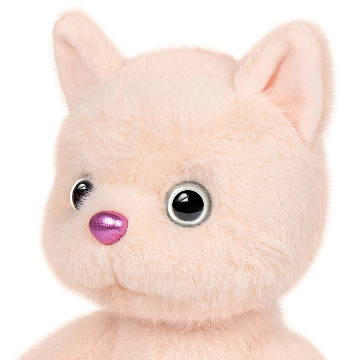 Котик Персиковый, 20 см, в коробке