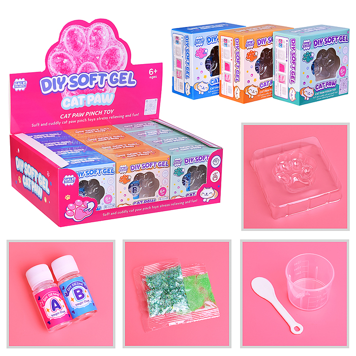 Набор творческая мастерская JX335 "Лапка" в коробке Набор творческая мастерская JX335 "Лапка" в коробке