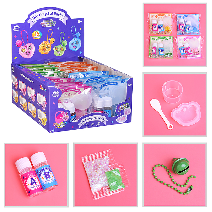 Набор творческая мастерская JX332 "Подвеска" в коробке Набор творческая мастерская JX332 "Подвеска" в коробке