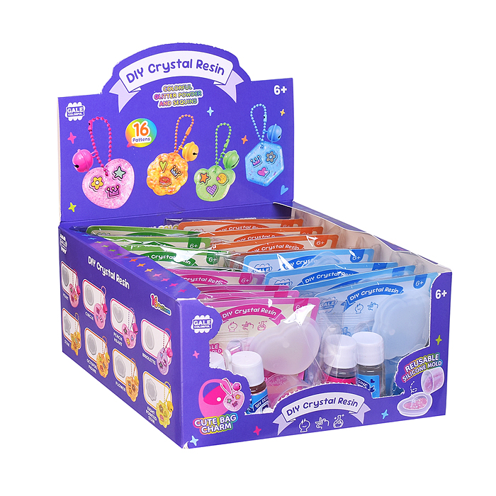 Набор творческая мастерская JX332 "Подвеска" в коробке