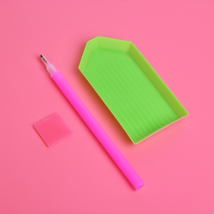 Мозаика алмазная 00-7596 "Единорожка" 17.5*23.5см