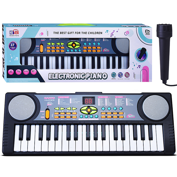 Синтезатор AB-3706FM "Музыкальная вечеринка" в коробке Синтезатор AB-3706FM "Музыкальная вечеринка" в коробке