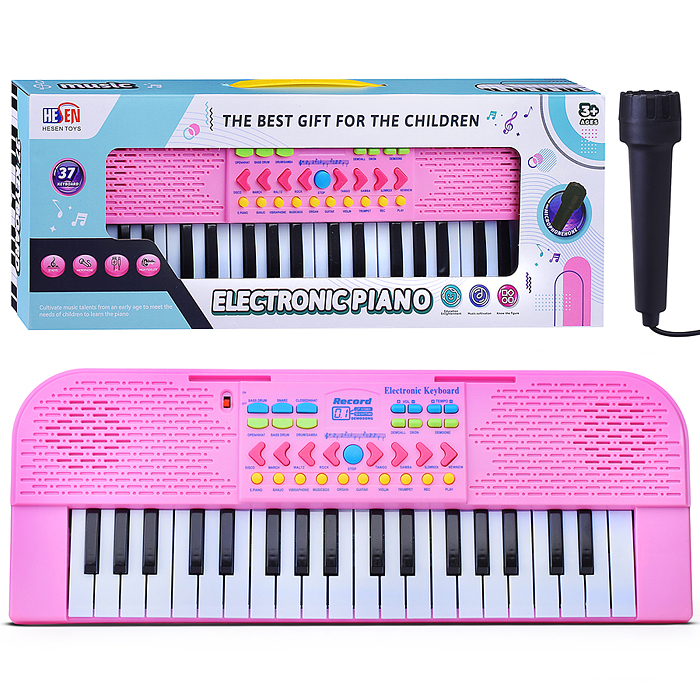 Синтезатор AB-3768C "Волшебные ноты" в коробке Синтезатор AB-3768C "Волшебные ноты" в коробке