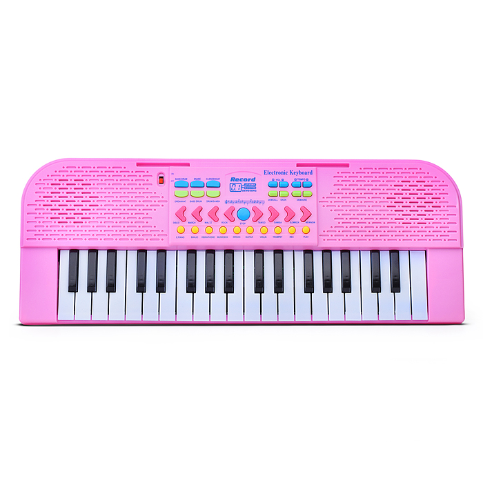 Синтезатор AB-3768C "Волшебные ноты" в коробке