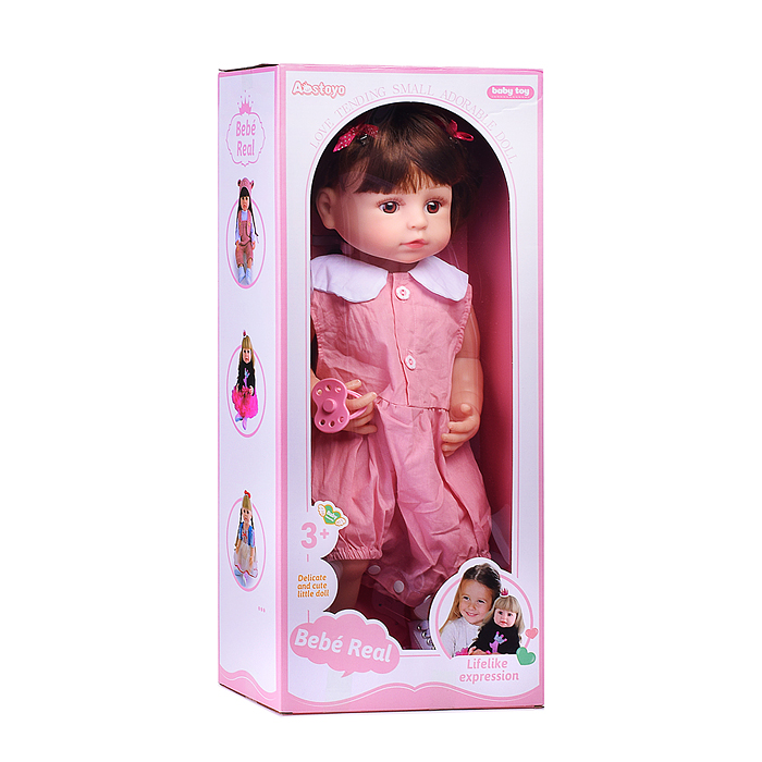 Фото к товару Кукла AD2022-5 "Лидия" в коробке Кукла AD2022-5 "Лидия" в коробке