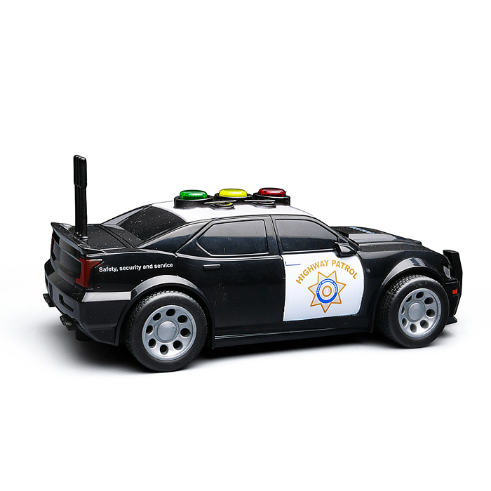 Фото к товару Машина WY1150A "Дорожная полиция" 1:32 (свет, звук) в коробке Машина WY1150A "Дорожная полиция" 1:32 (свет, звук) в коробке