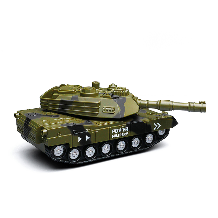 Фото к товару Танк WY1153A "Атака" 1:32 (свет,звук) в коробке Танк WY1153A "Атака" 1:32 (свет,звук) в коробке