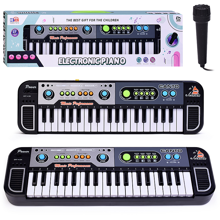 Синтезатор AB-3712 "Вечернии мелодии" в коробке Синтезатор AB-3712 "Вечернии мелодии" в коробке