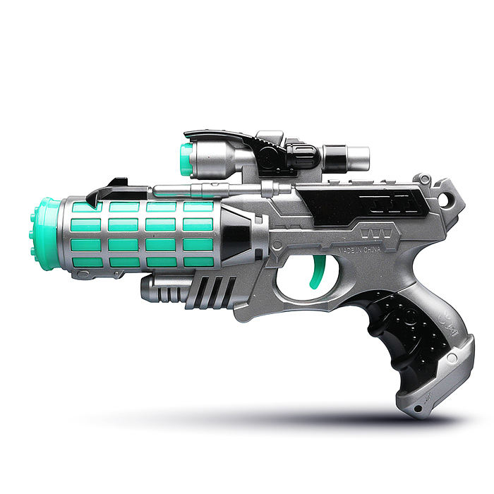 Фото к товару Набор оружия 836-7 "Космический Солдат" (свет, звук) на батарейках, в коробке Набор оружия 836-7 "Космический Солдат" (свет, звук) на батарейках, в коробке