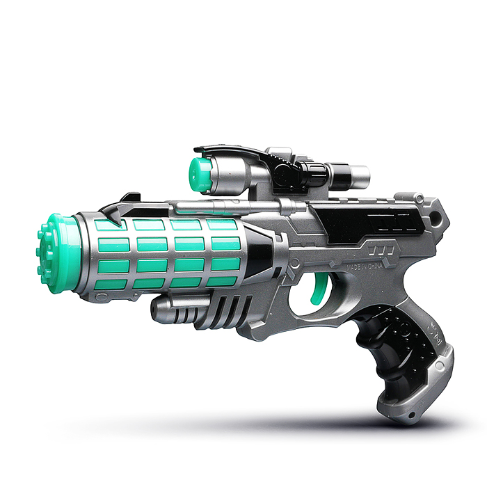 Фото к товару Набор оружия 836-7 "Космический Солдат" (свет, звук) на батарейках, в коробке Набор оружия 836-7 "Космический Солдат" (свет, звук) на батарейках, в коробке